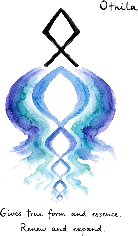 Othala rune being