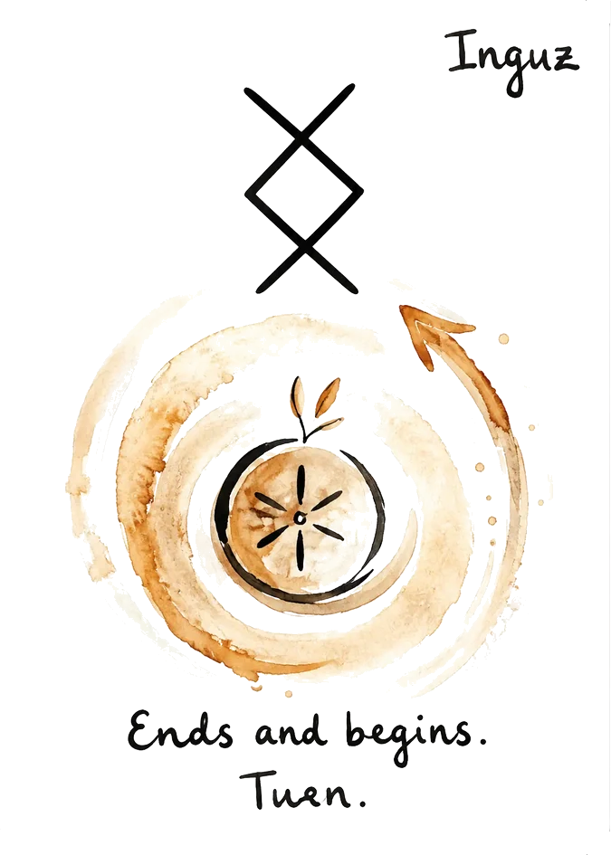 Ingwaz rune being