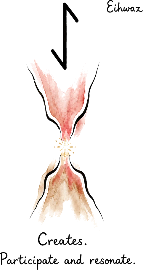 Eihwaz rune being